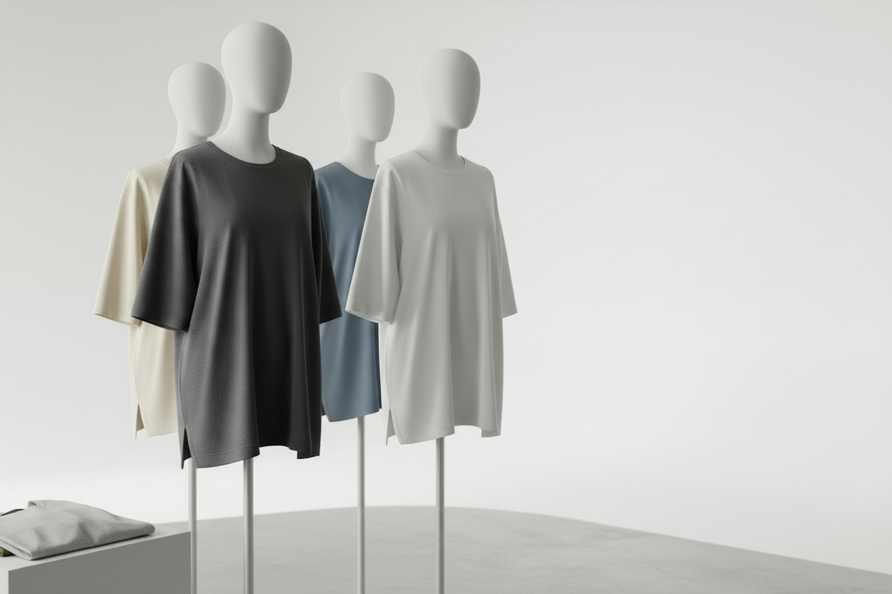 Oversized Street Tees