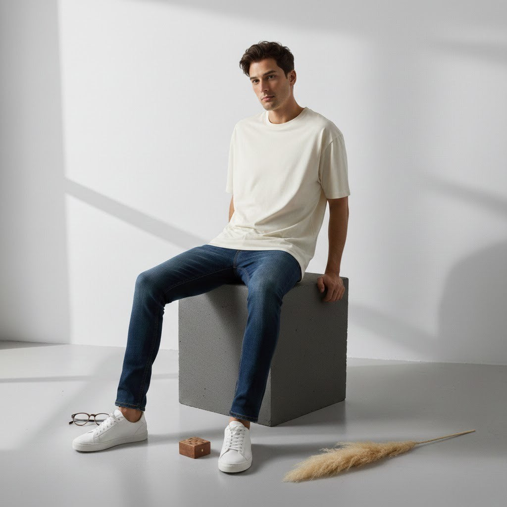 Oversized Essential | Solid Series (220 GSM)