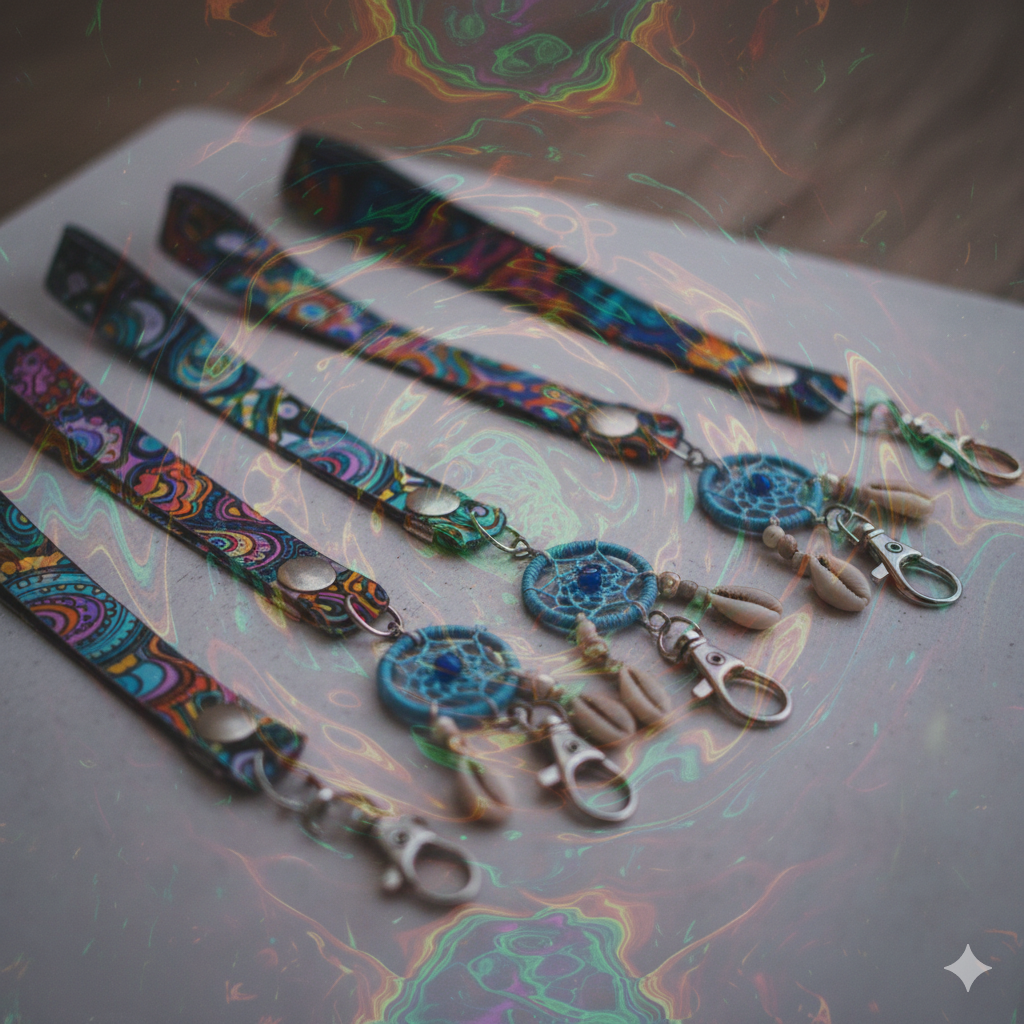 Mini Keychain Dreamcatchers