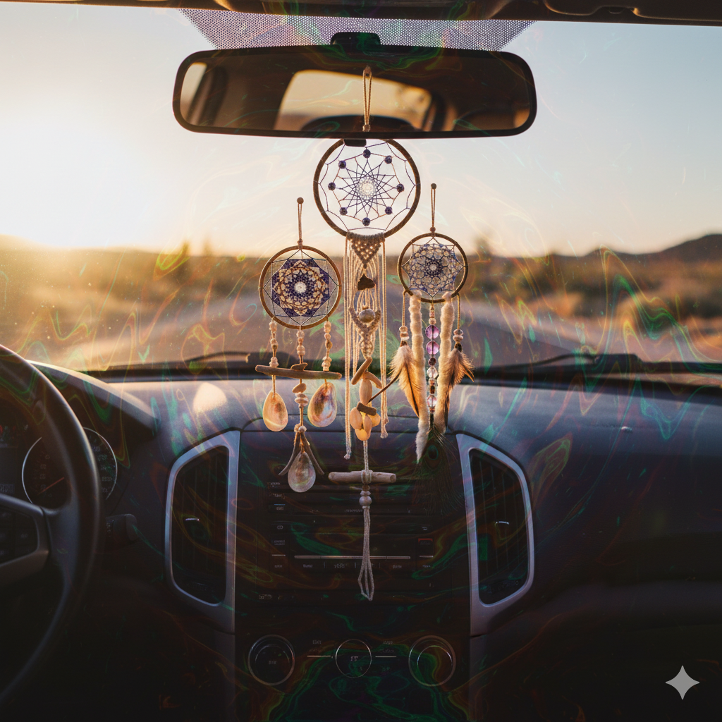 Car Charm Dreamcatchers