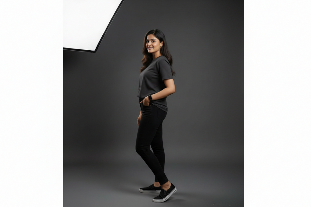 Asphalt Dark - Super Combed Tee (180 GSM)