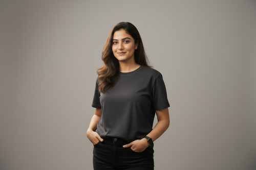 Asphalt Dark - Super Combed Tee (180 GSM)