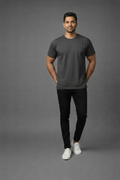Asphalt Dark - Super Combed Tee (180 GSM)