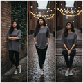 Oversized Essential | Solid – Graphite